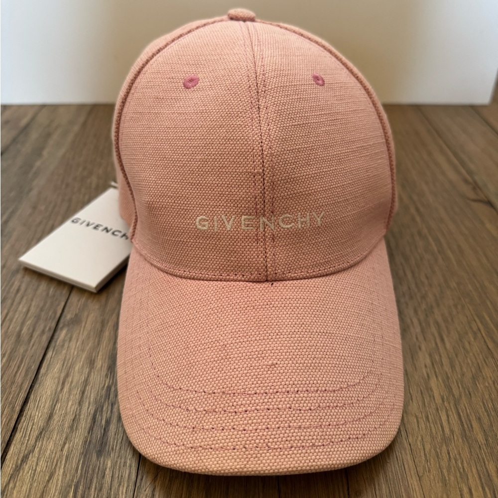 Givenchy Bright Pink Curved Cap